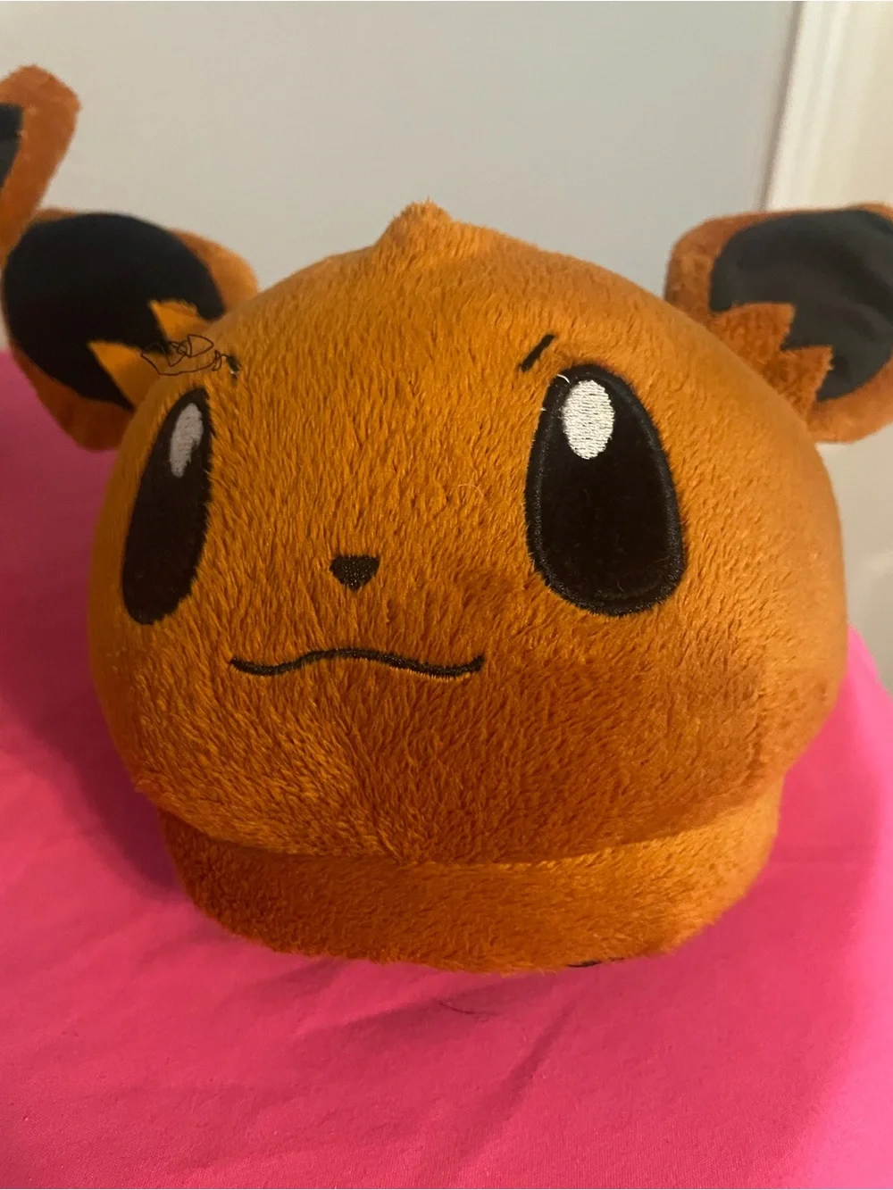 Eevee Pokemon Plush Slippers